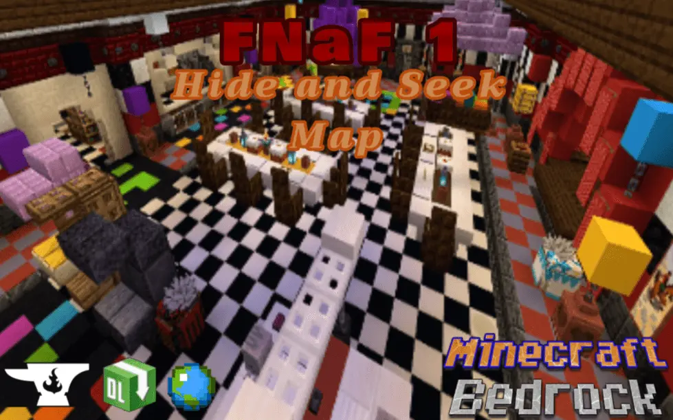 fnaf 1 pizzeria game based hide and seek map thumbnail