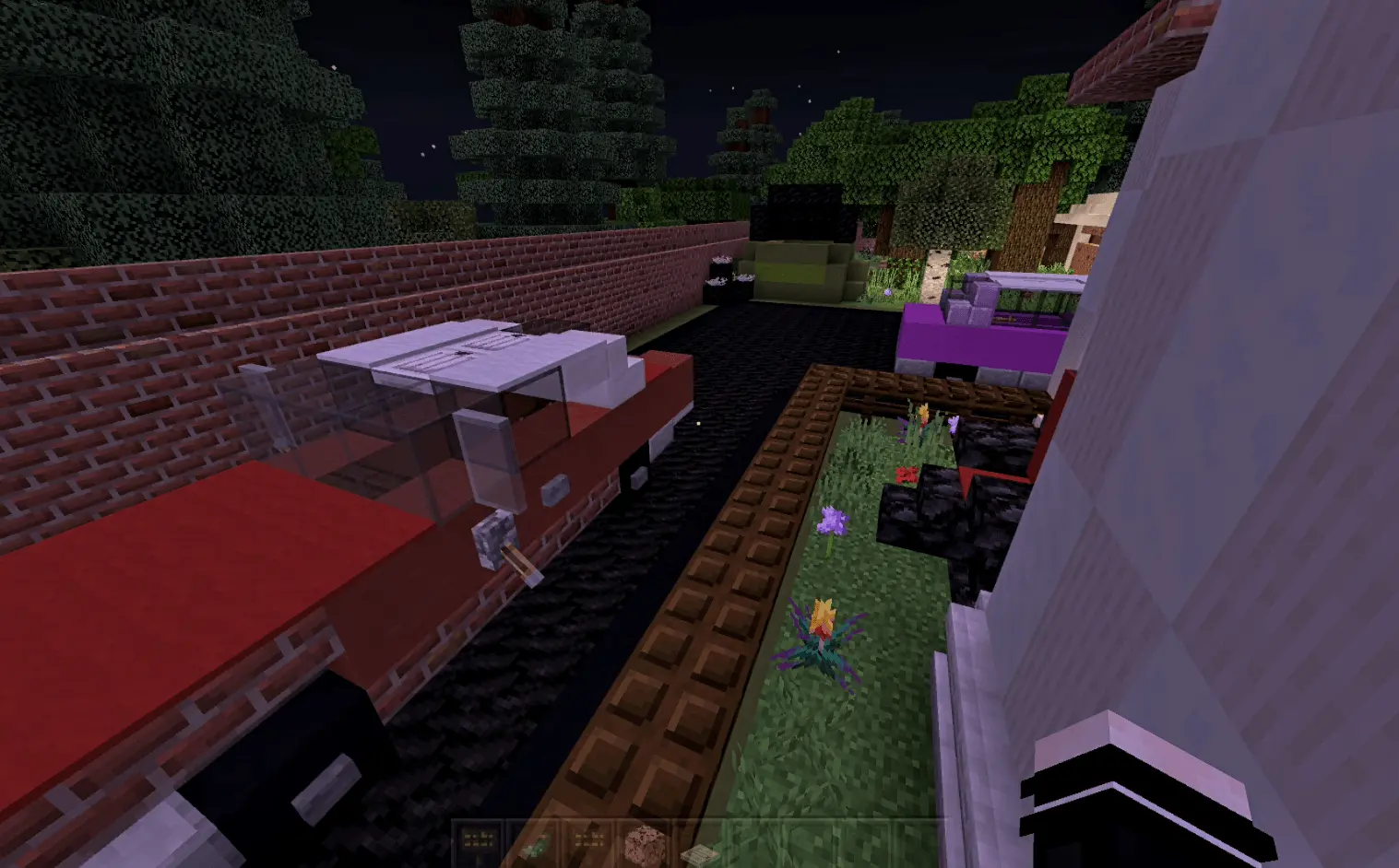 fnaf 1 pizzeria game based hide and seek map screenshot