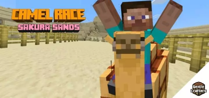 camel race sakura sands map thumbnail