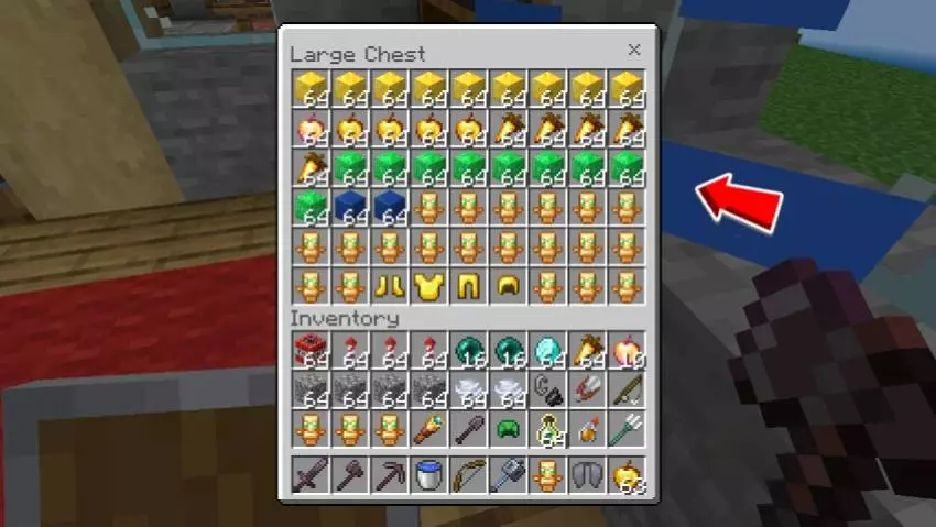 achivement on starter survival world with big house map screenshot