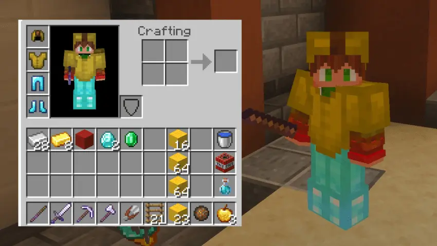 bedwars or survival keepinventory achievements enabled map screenshot