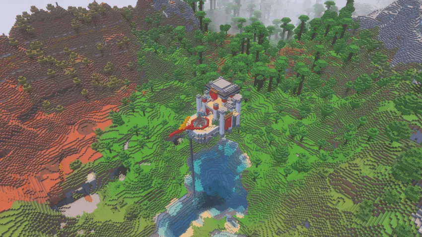 bedwars or survival keepinventory achievements enabled map screenshot
