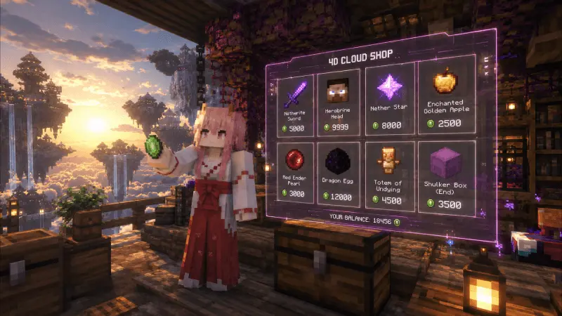 Cloud Shop Addon thumbnail