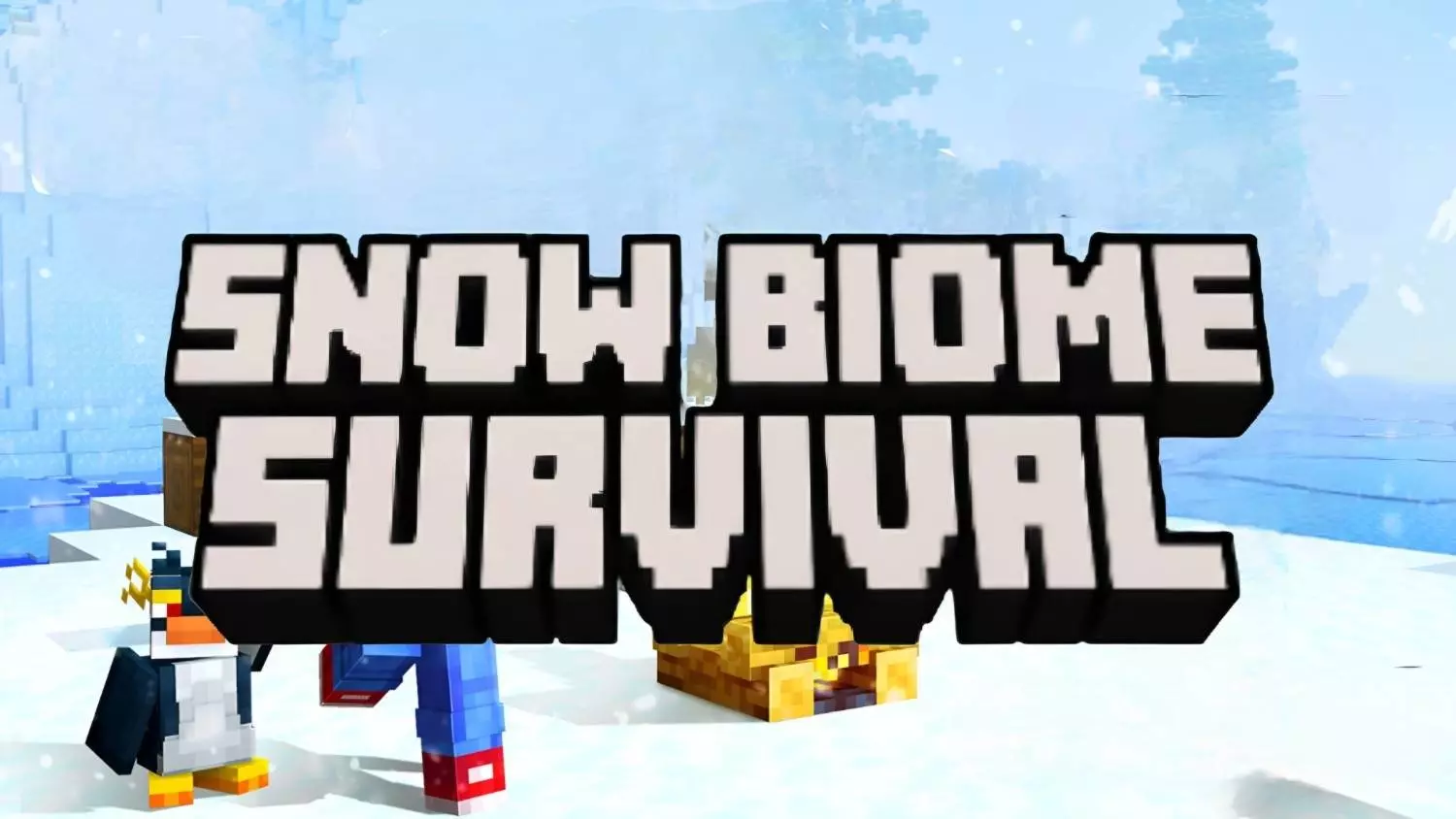 snow biome survival map thumbnail