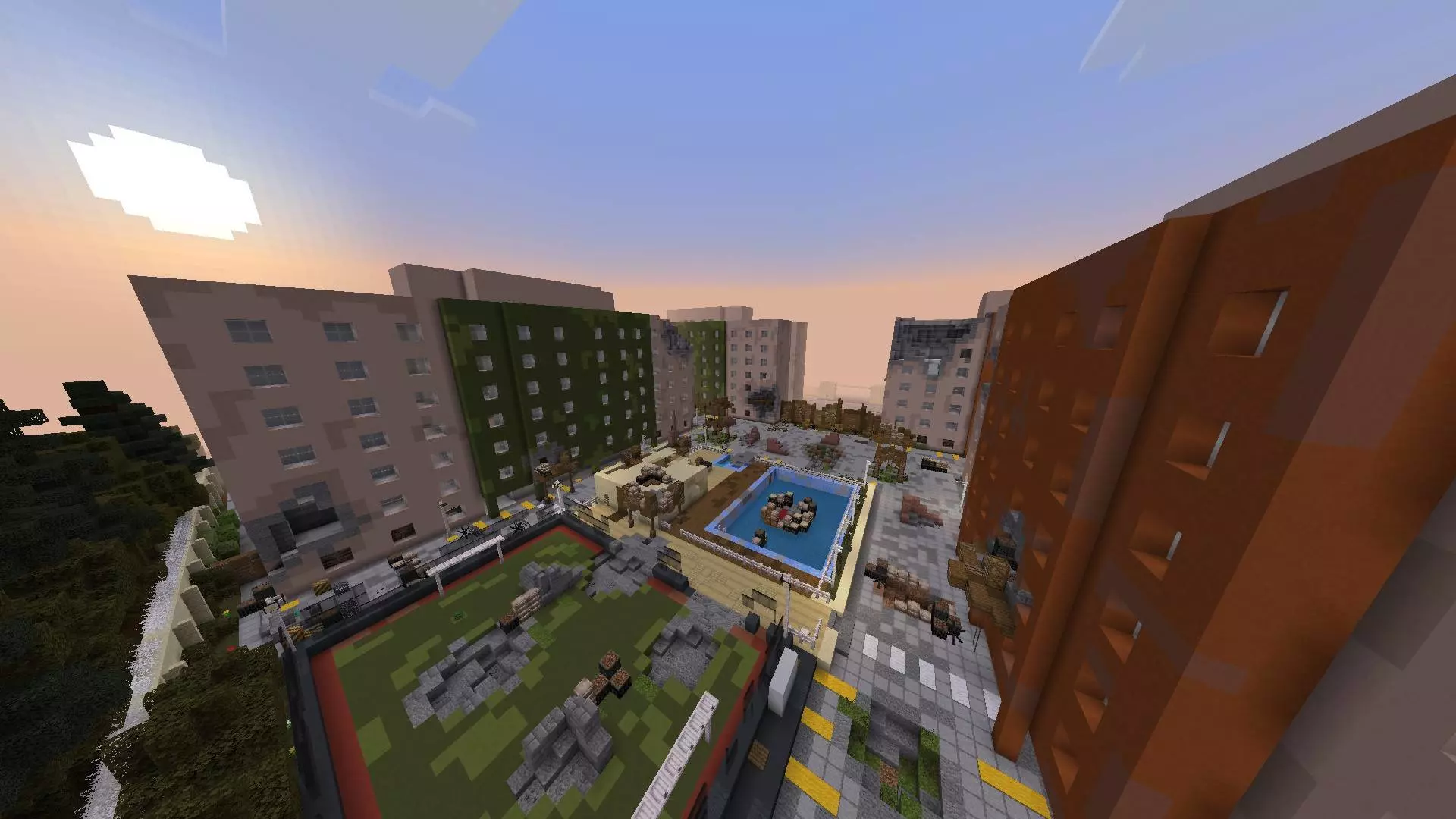 fiori pvp map with project walker thumbnail