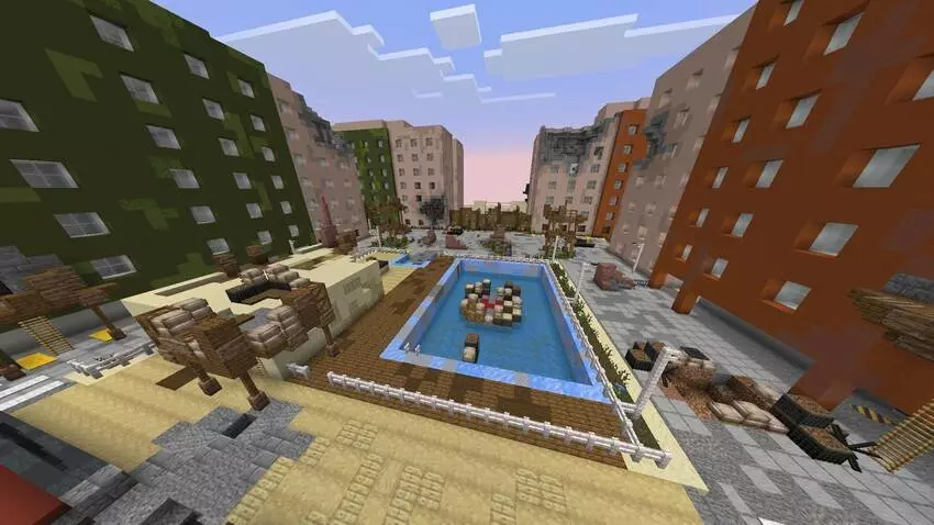 fiori pvp map with project walker screenshot