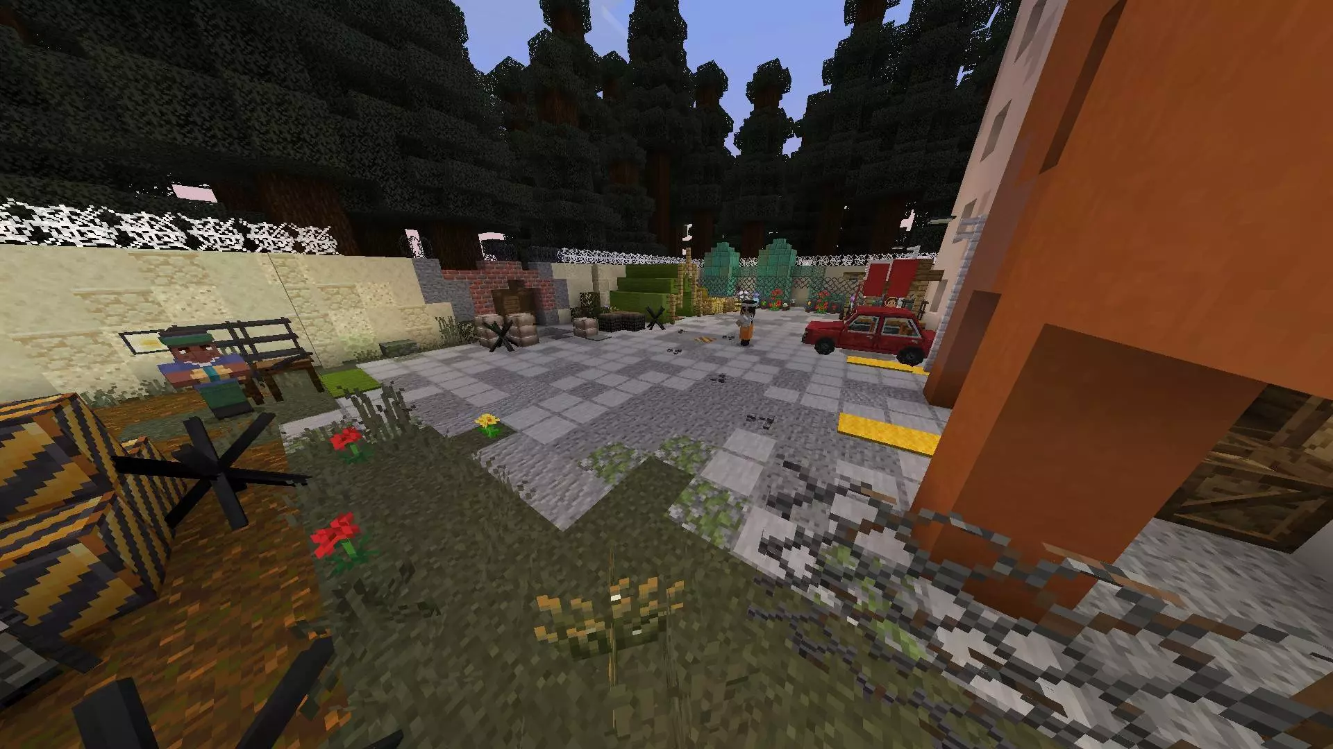 fiori pvp map with project walker screenshot