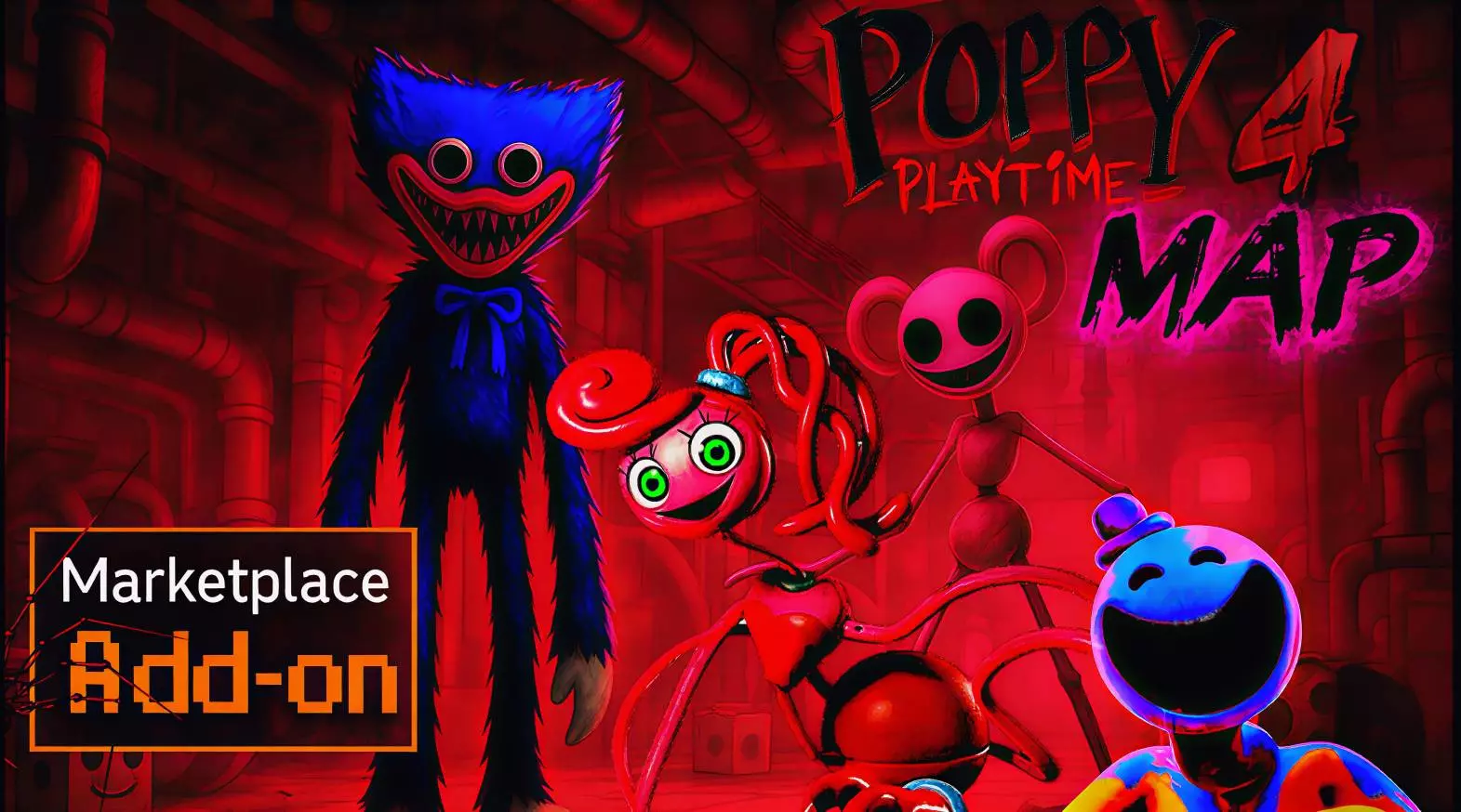 poppy play time horrer map thumbnail
