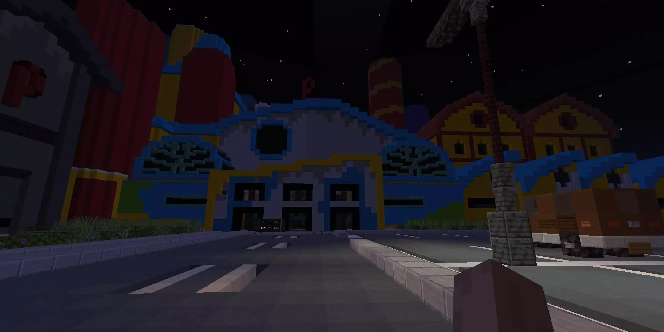 poppy play time horrer map screenshot