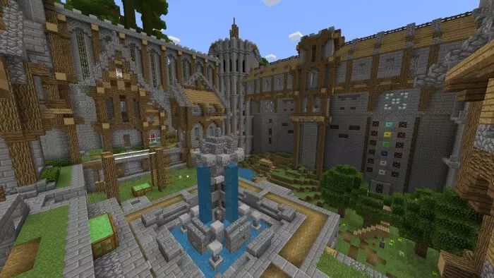 battle mini game map screenshot