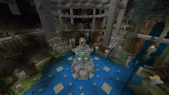battle mini game map screenshot