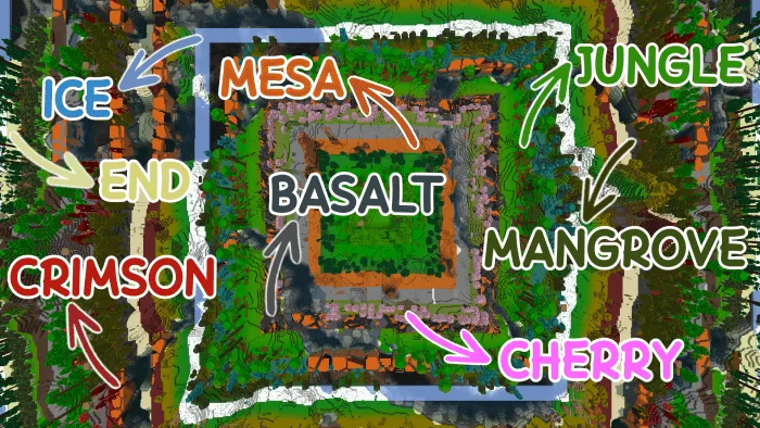 all biomes survival map thumbnail