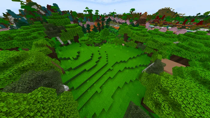 all biomes survival map screenshot