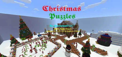 christmas puzzles map thumbnail