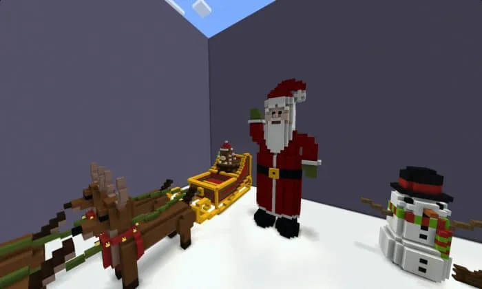 christmas puzzles map screenshot