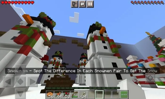 christmas puzzles map screenshot
