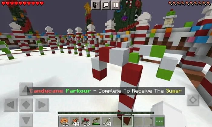 christmas puzzles map screenshot