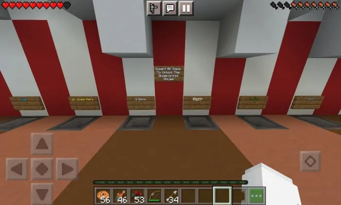 christmas puzzles map screenshot