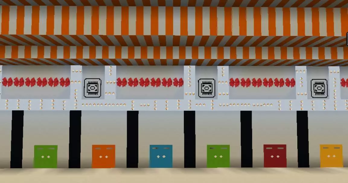 squid game mingle game recreation map screenshot