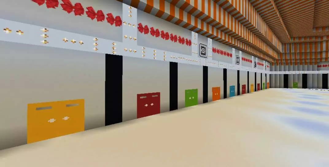 squid game mingle game recreation map screenshot