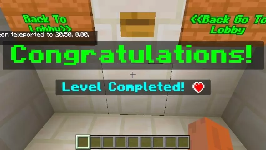 extreme hard bedrock prison escape challenge map thumbnail