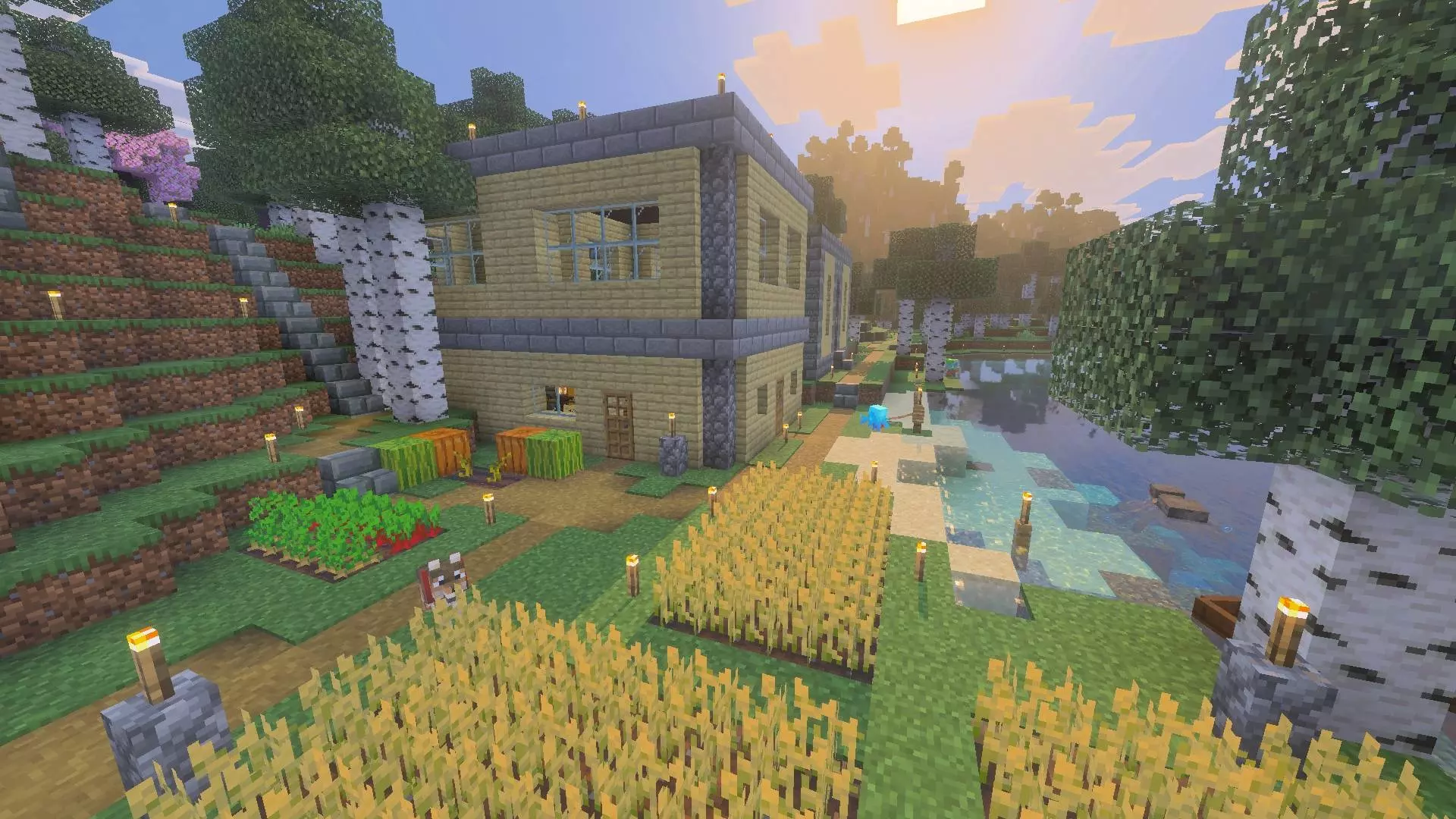 legit survival spooky mansion 2 map screenshot