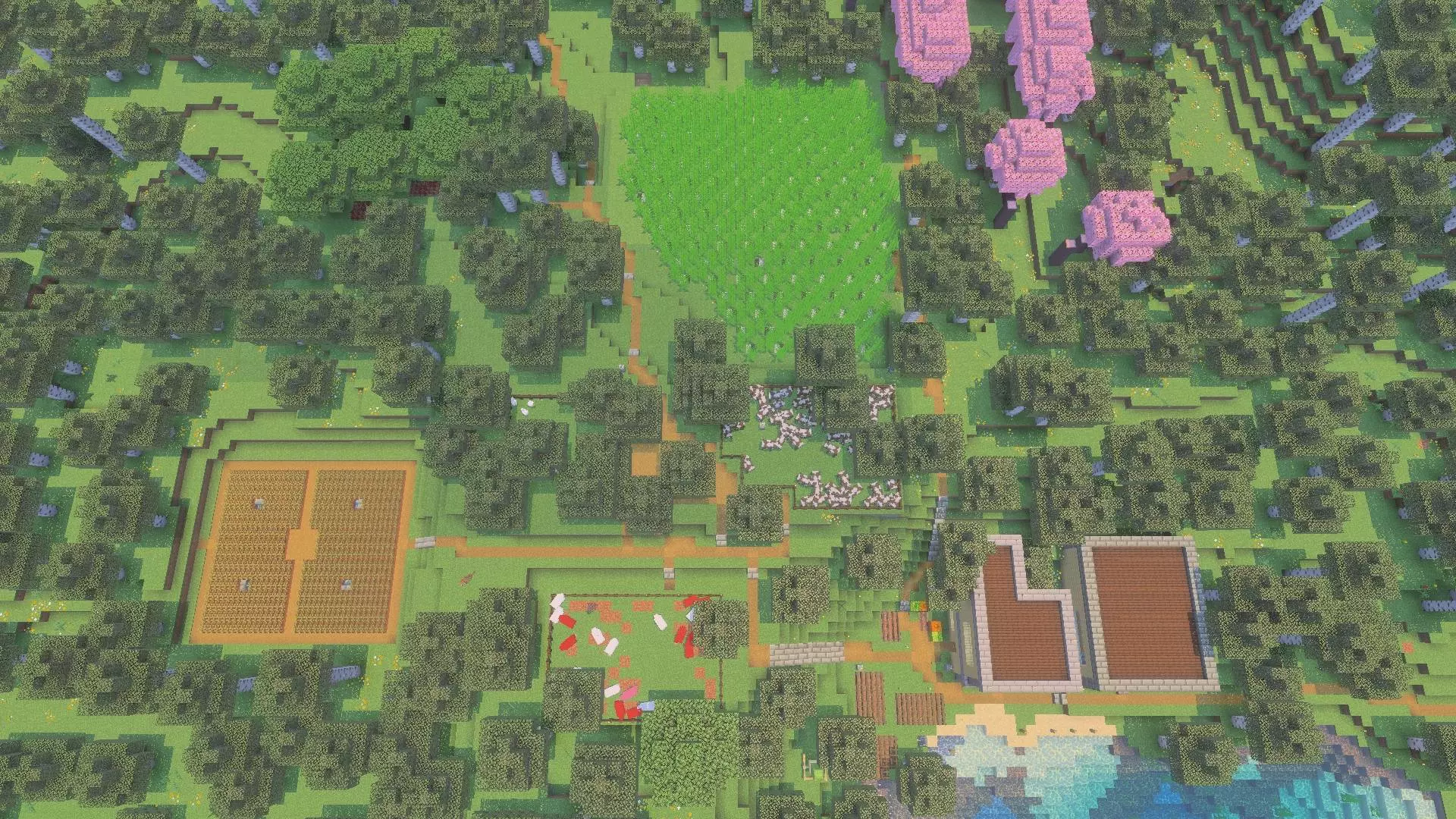 legit survival spooky mansion 2 map screenshot