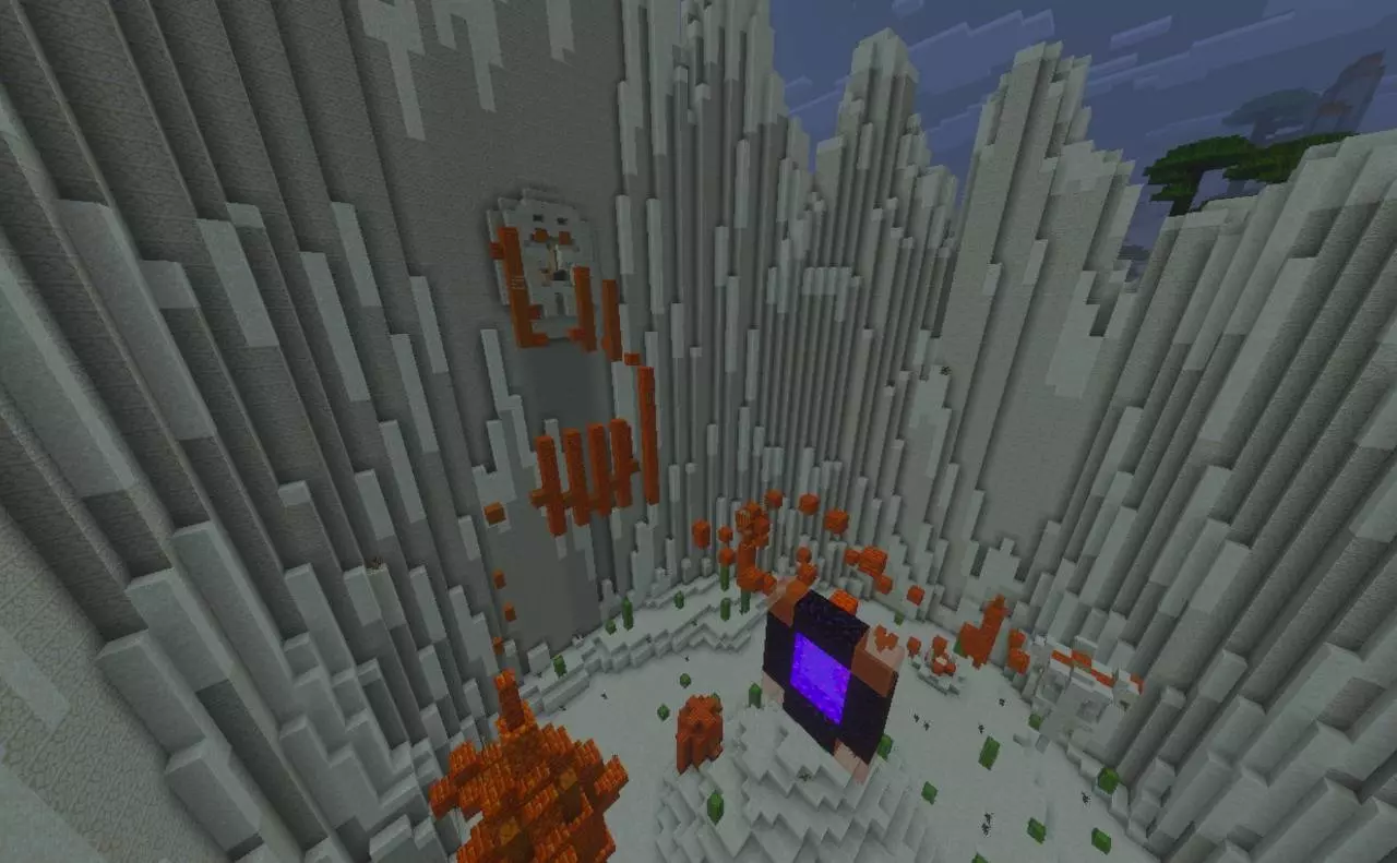 lost parkour map screenshot