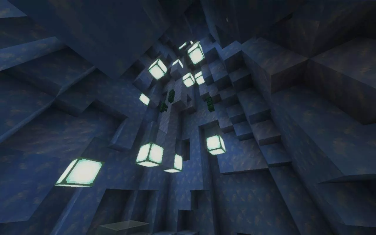 lost parkour map screenshot