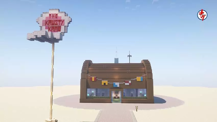 bikini bottom of spongebob squarepants v2 map screenshot