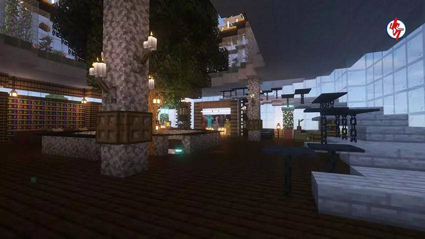 survival terrarium house map screenshot