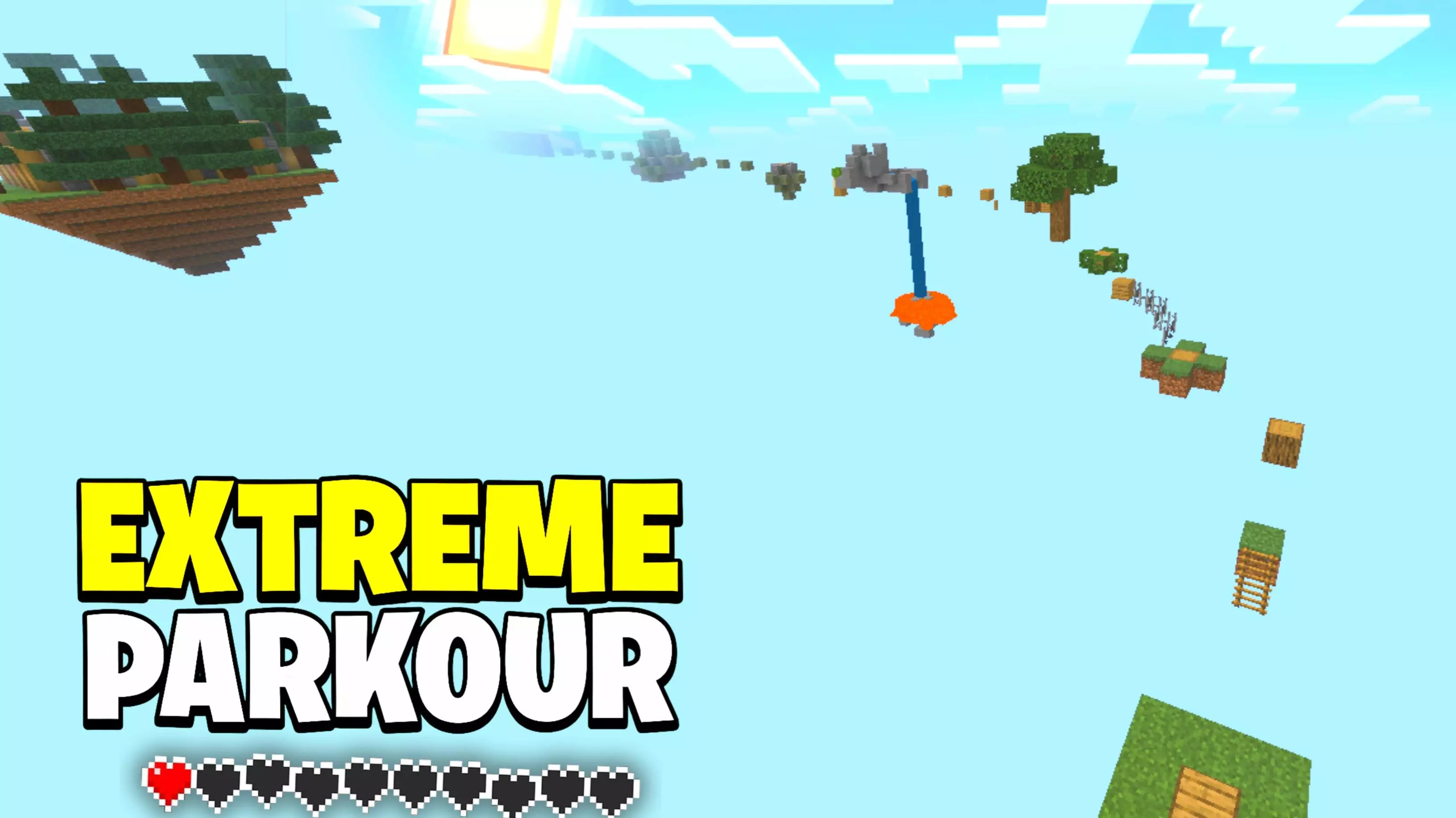 extreme parkour challenge for pro players map thumbnail