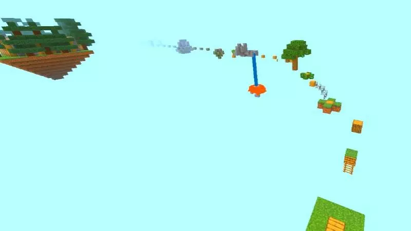 extreme parkour challenge for pro players map screenshot