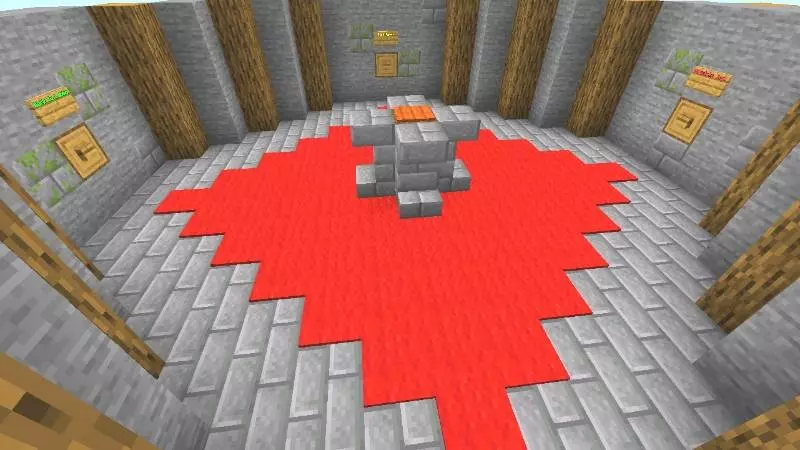 extreme parkour challenge for pro players map screenshot