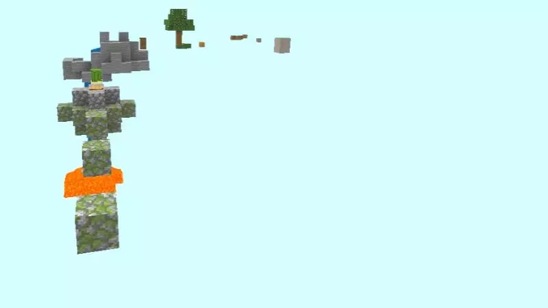 extreme parkour challenge for pro players map screenshot