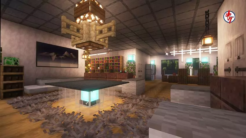 survival cozy house map screenshot