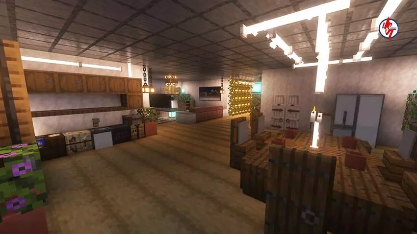 survival cozy house map screenshot