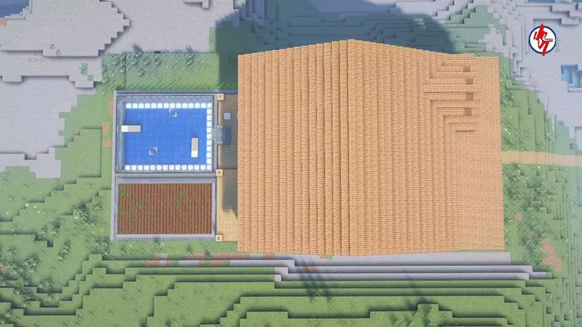 survival cozy house map screenshot