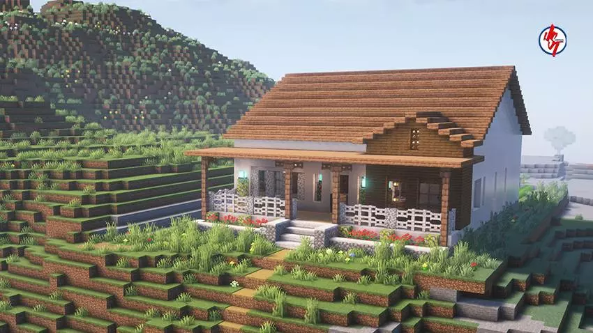 survival cozy house map screenshot