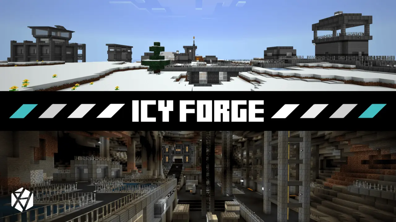 scp icy forge map thumbnail