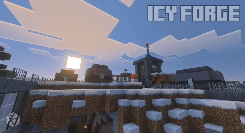 scp icy forge map screenshot