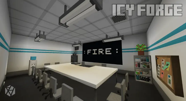scp icy forge map screenshot