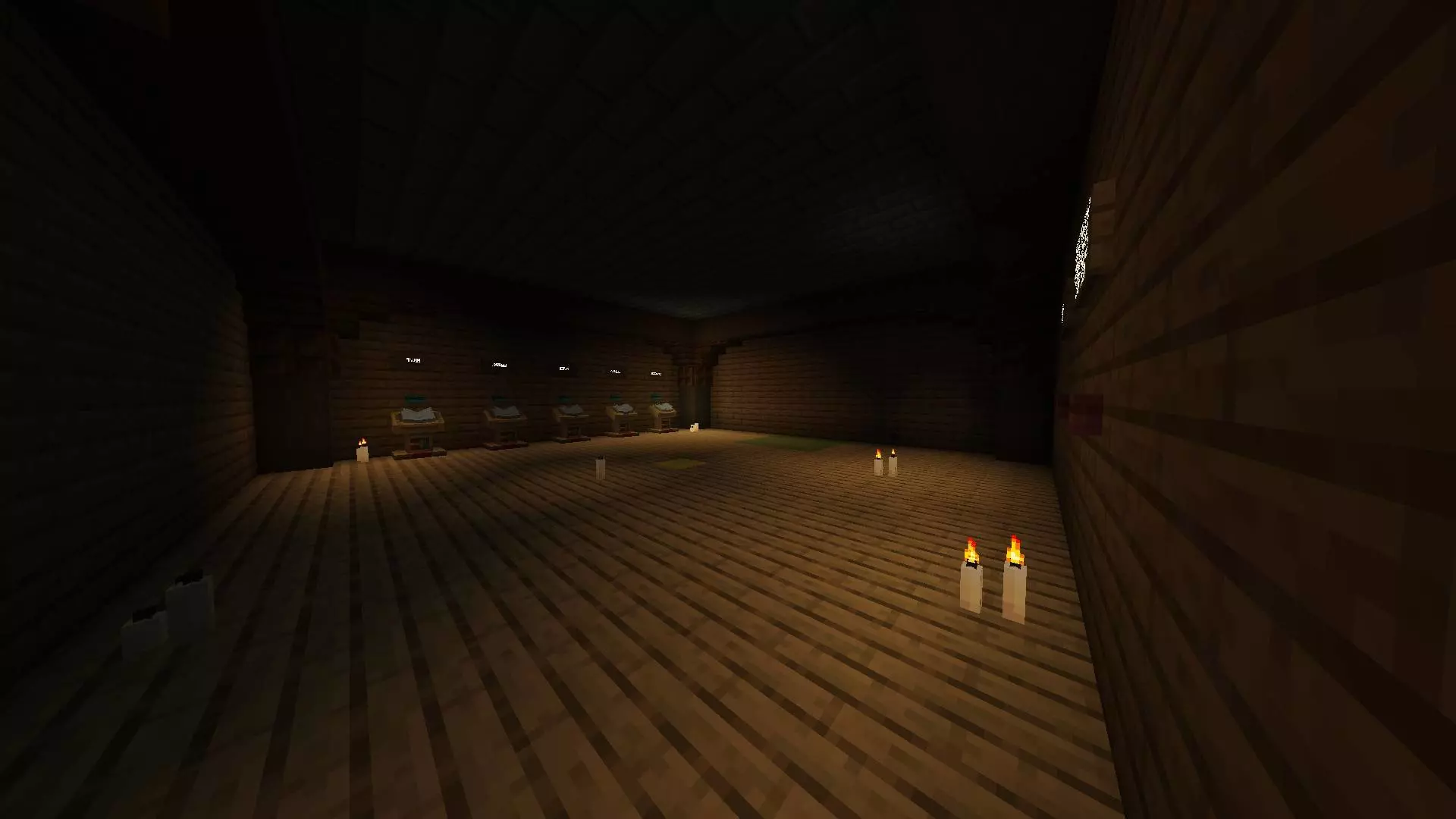 forsaken in minecraft map screenshot