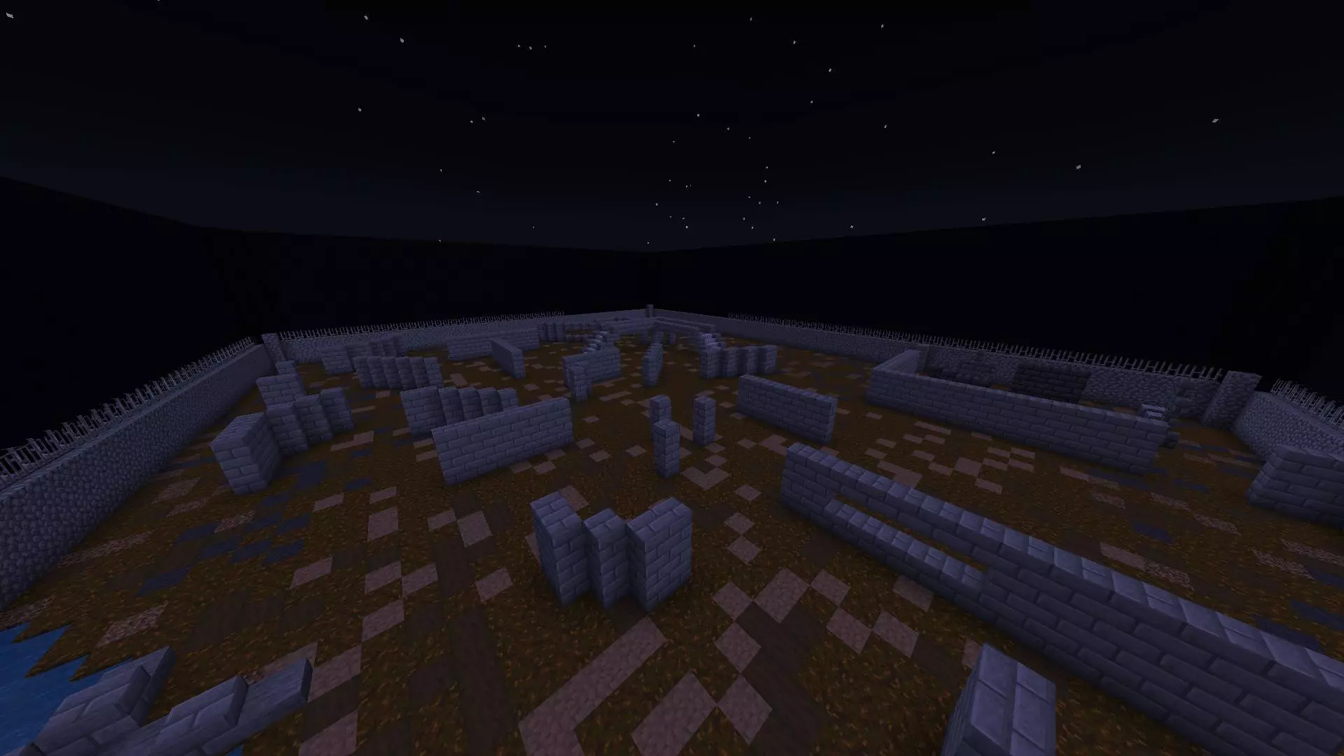 forsaken in minecraft map screenshot