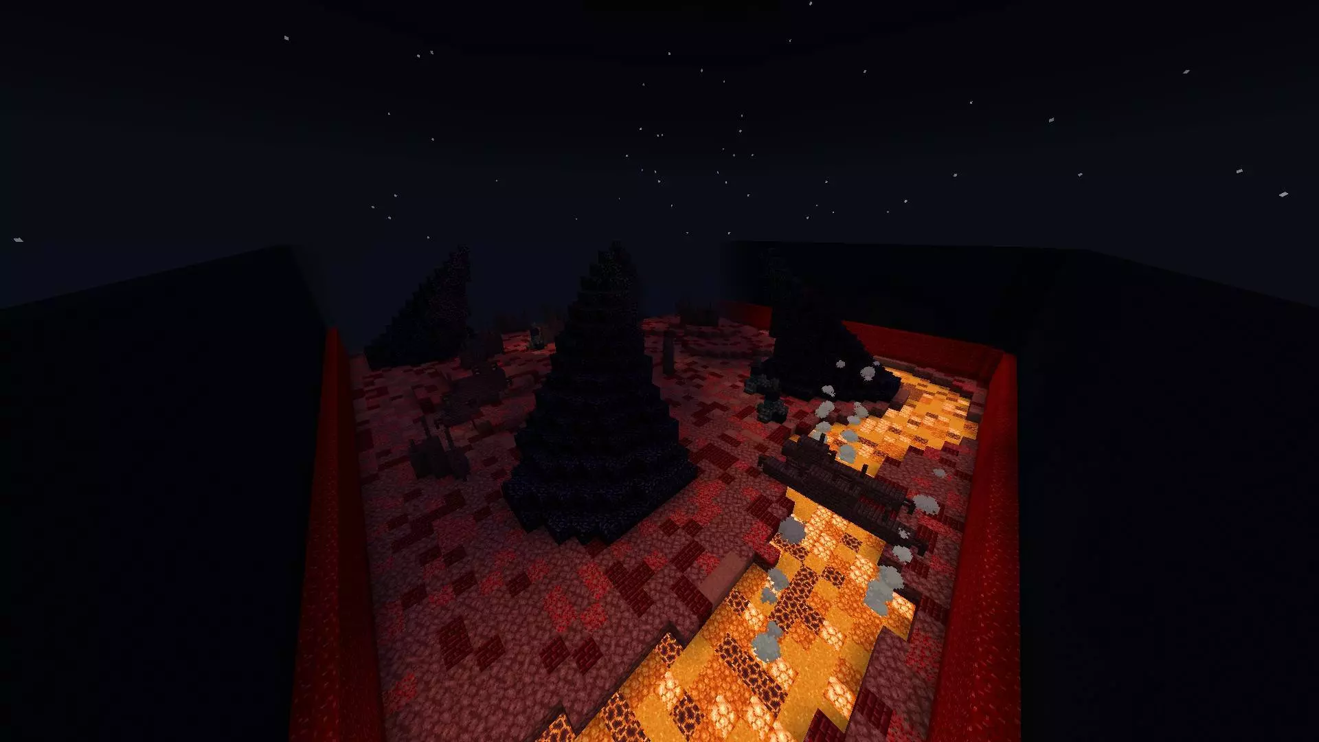 forsaken in minecraft map screenshot