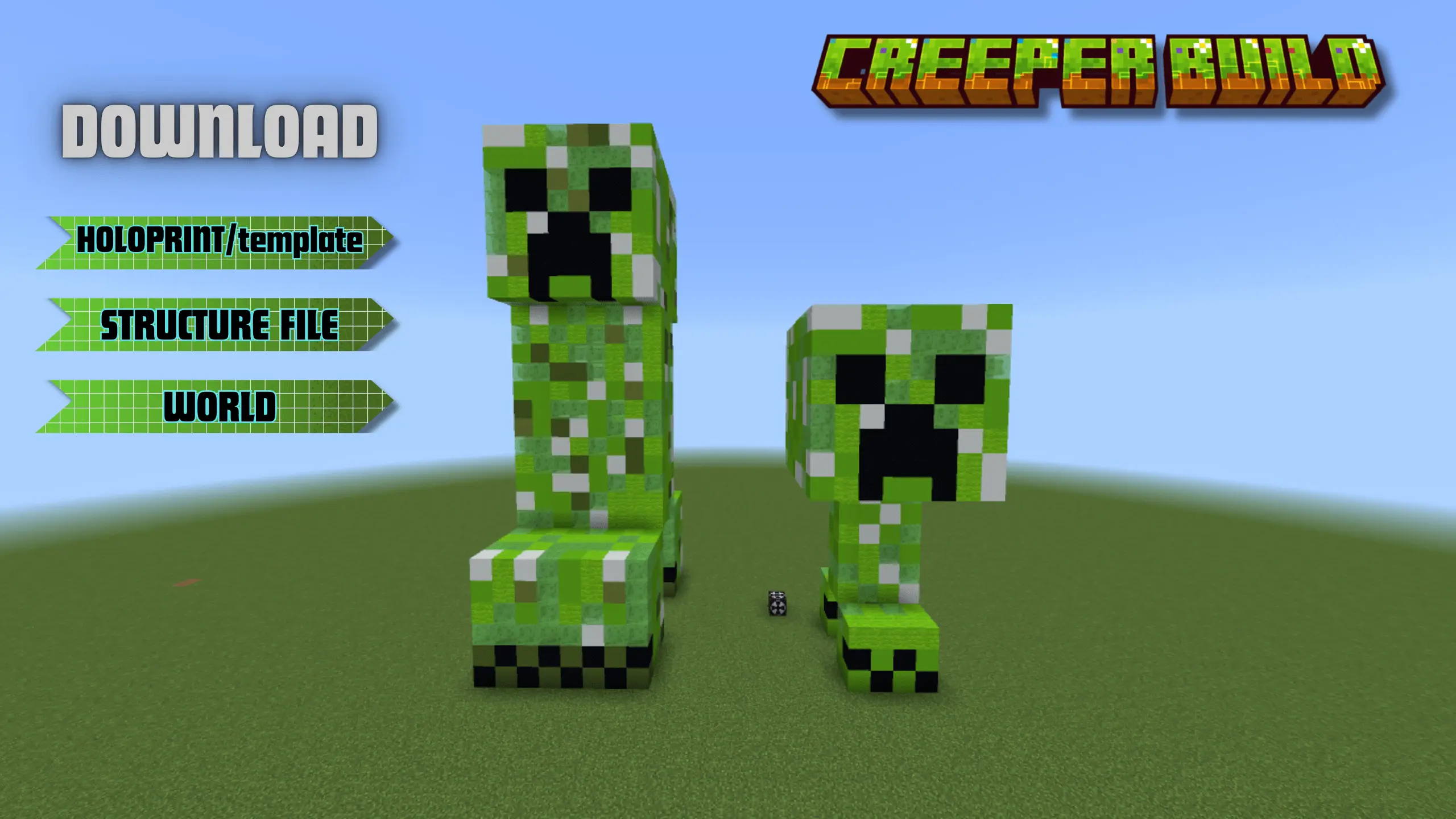 creeper statue map thumbnail