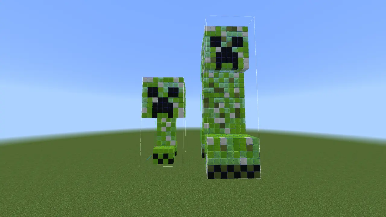 creeper statue map screenshot