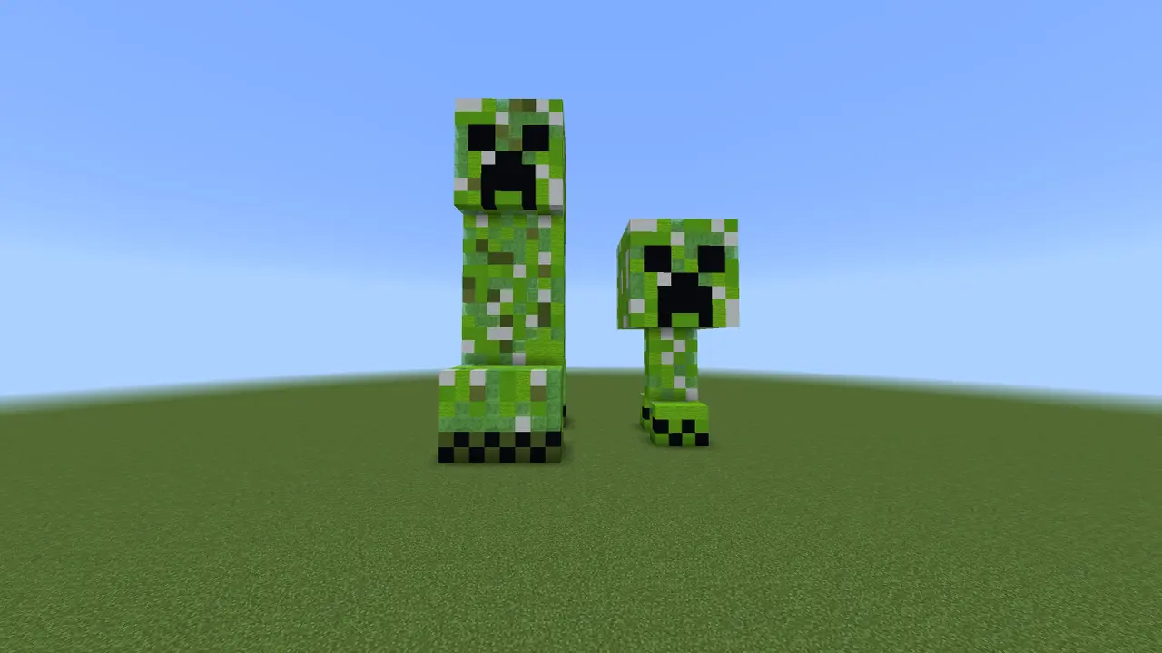 creeper statue map screenshot