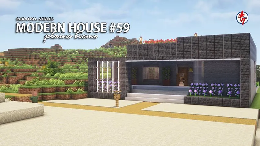 survival modern house 59 map thumbnail