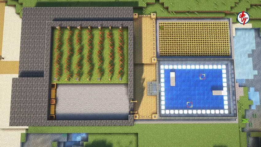 survival modern house 59 map screenshot